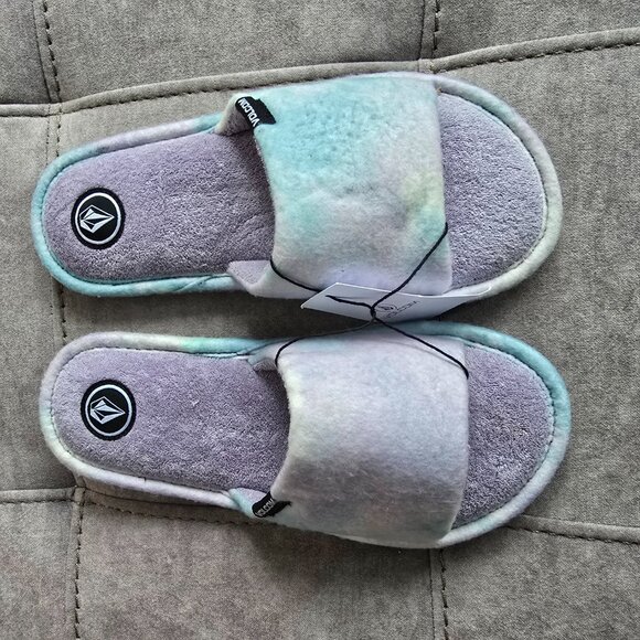 NWT Volcom Women's Stoney Motel Slide - Lavender - Picture 6 of 9